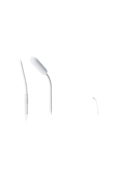 Microphone supercardio 4098 CORE, blanc,microdot, perche 30 cm